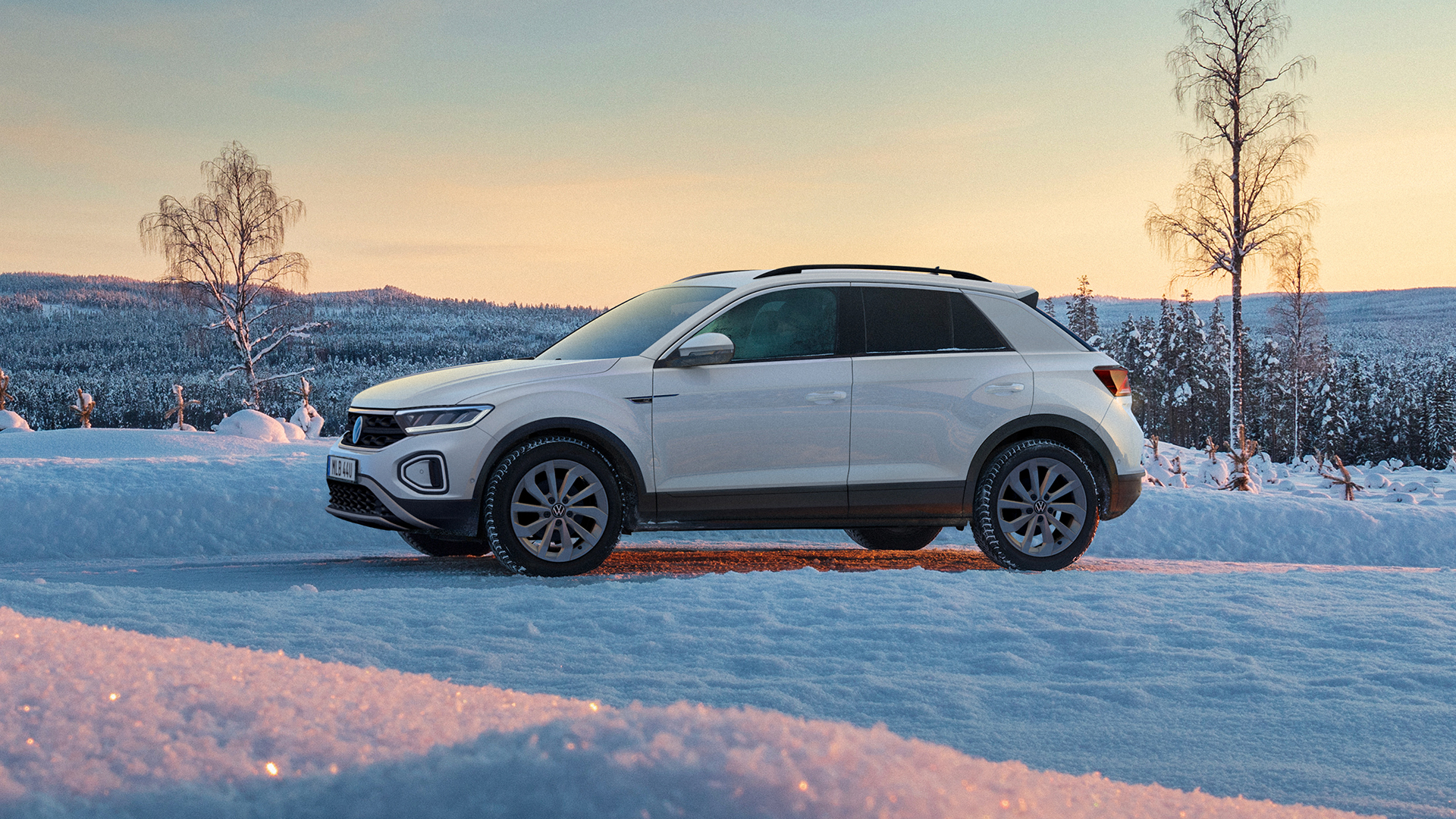 Hitta din Volkswagen. Till exempel T-Roc.
